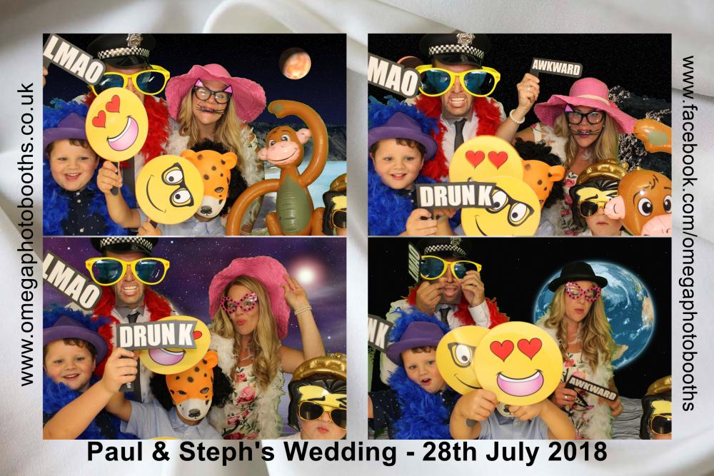 Paul & Stephanie's Wedding | View more photos from the event at gallery.omegaphotobooths.co.uk/u/Omega-Photobooths/Paul-Stephanies-Wedding